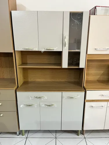 Armários de cozinha novos