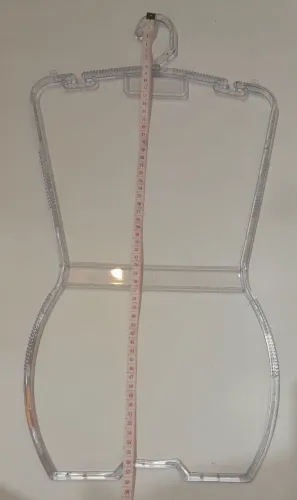 Cabide de Corpo ( Acrílico / Infantil )