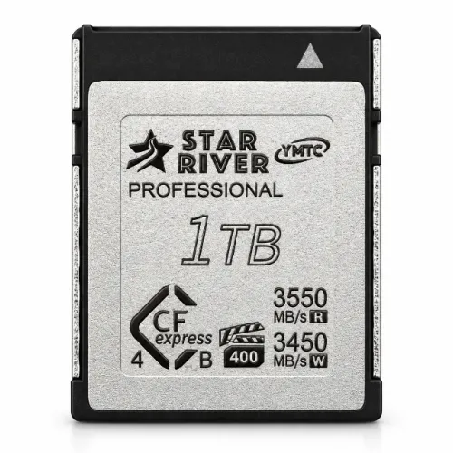Cartão De Memória Cfexpress Tipo B 1tb Star River Pro