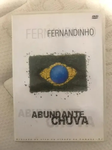 Dvd Fernandinho Abundante Chuva