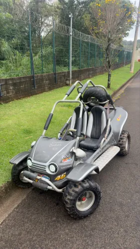 Mini buggy Fapinha Cross Dakar motor 7 Hp