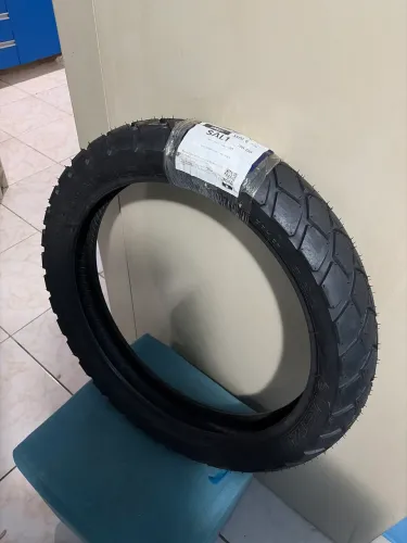 Pneu cb 500 x metzeler110/80-19touranve TI Dianteiro