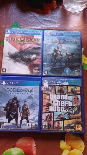 Jogos ps4