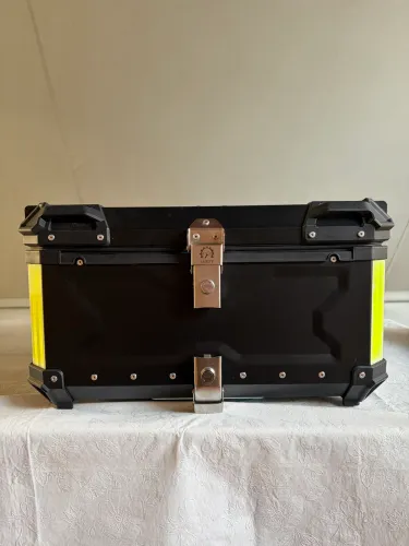 Baú Luxxy 65L + suporte