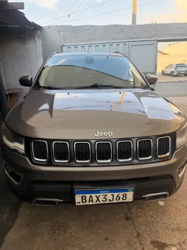 Jeep Compass Longitude 2.0 4X4 Dies. 16V Aut. 2017