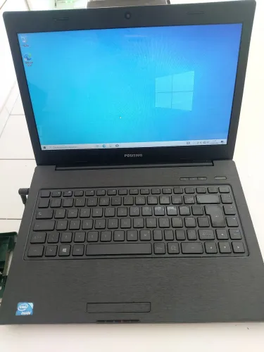 Vendo Notebook Positivo intel i3 SSD 128G 8G Ram. Passo cartão dinheiro ou pix