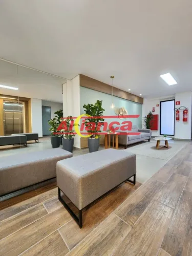 APARTAMENTO COM 2 DORMITÓRIOS À VENDA, 42,41 M² - Vila das Palmeiras - Guarulhos - SP