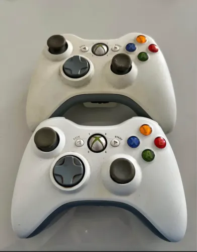 Lote 2 controles x Box 360