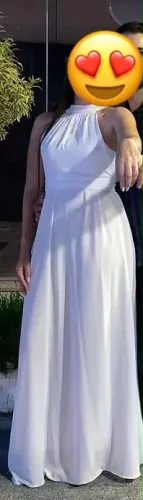 Vestido de noiva ou réveillon