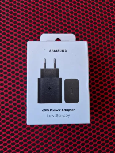 CARREGADOR RÁPIDO 60W - SAMSUNG ORIGINAL - LACRADO