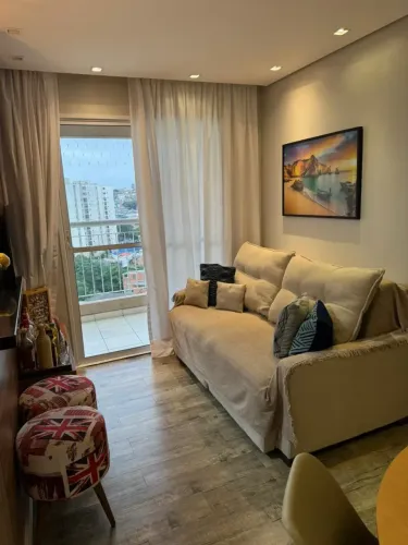 Apartamento Reformado - 2 dorms - 49 m² -  1 Vaga - Santa Archélia - Jardim Casablanca