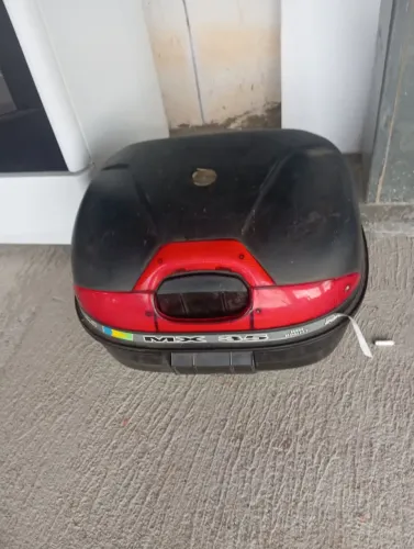 Bau para moto