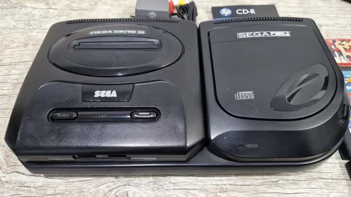 Sega CD Mega drive 3