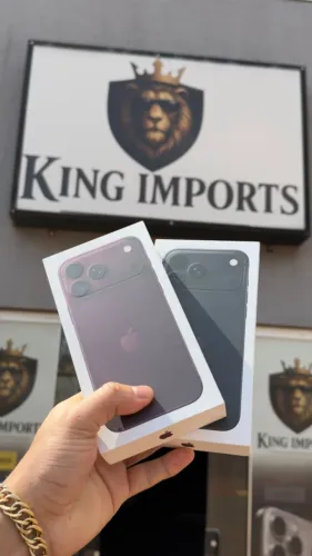 iPhone 18 Pro Max 256GB Lacrado - Pronta Entrega Campo Grande