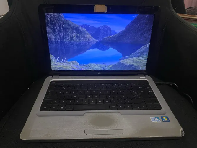 Notebook HP G42 com SSD - Ideal para Estudos e Trabalho (Barato)