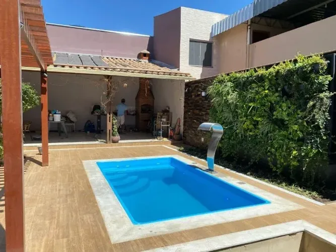 Piscina 4.00 x 2.20 x 1.30 retangular