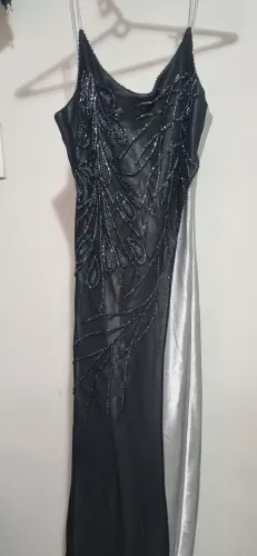 Vestido longo elegante