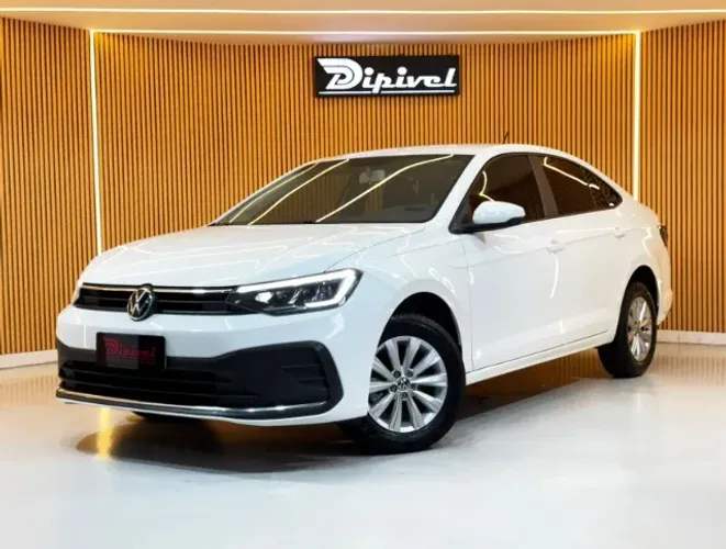 Volkswagen Virtus TSI 1.0 Flex 12V 4P Mec. 2024