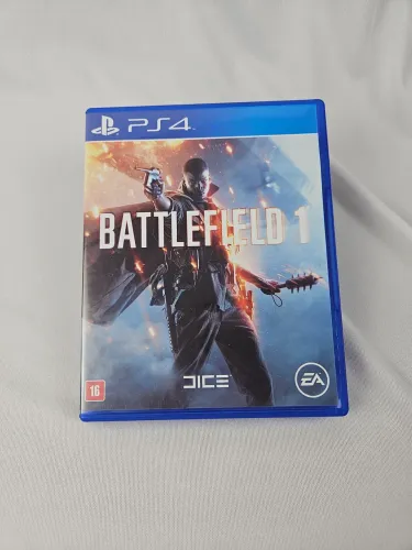 Battlefield 1.  Ps4