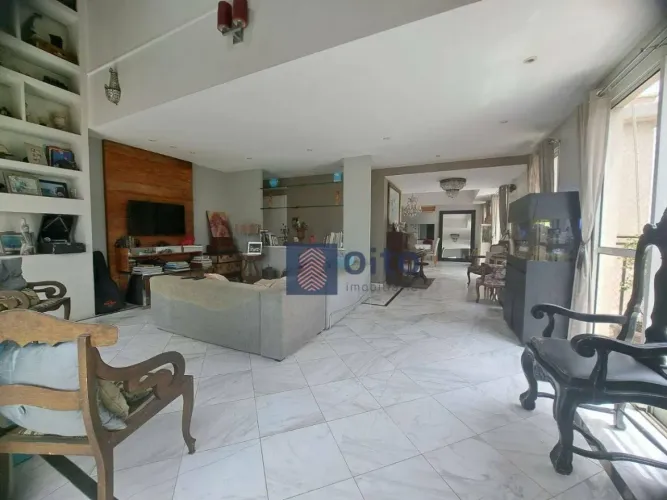 Cobertura com 3 dormitórios para alugar, 240 m² por R$ 20.627,54/mês - Pompeia - São Paulo