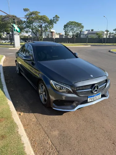 Mercedes-Benz C-250 Sport 2.0 16V 211cv Aut. 2015