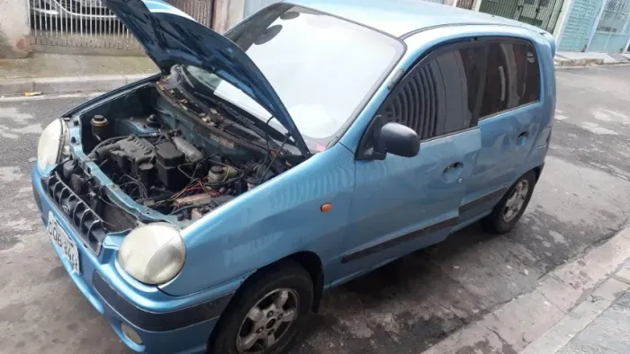 Ainda temos algumas peças para Hyundai Atos Prime