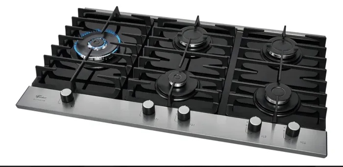Cooktop Fischer Platinium 5 bocas 