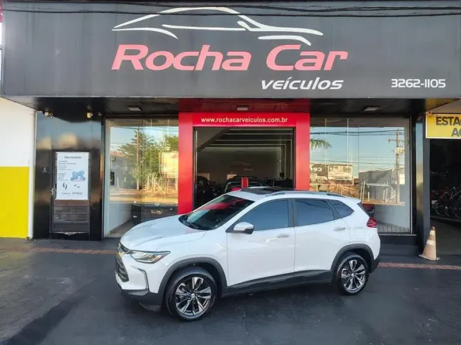 Chevrolet Tracker Premier 1.2 Turbo 12V Flex AUT 2021