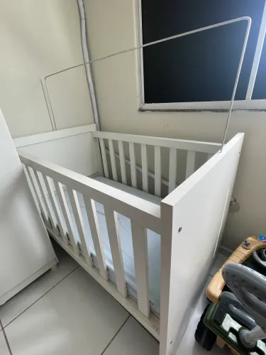 Berço em MDF planejado 