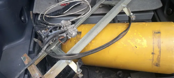 Kit gas
