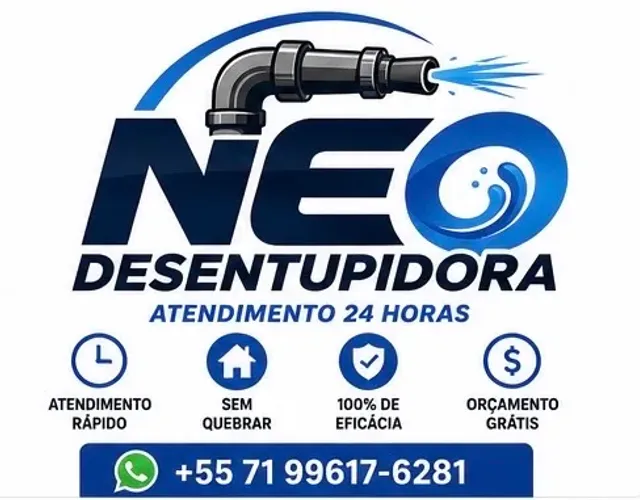 Desentupidora em Salvador
