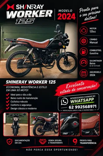 Shineray Worker 125 2024