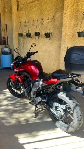 Yamaha Fazer FZ25 2022/2023 - Vermelha - Revisada