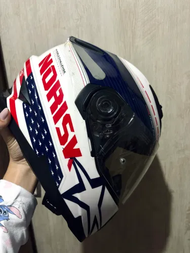 Capacete Norisk Estados Unidos 