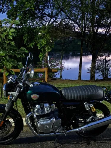 Royal Enfield Interceptor 650 2024 - Apenas 1.292 km