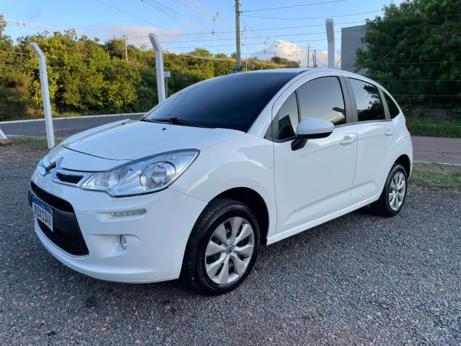 Citroen C3 Attraction Pure Tech 1.2 Flex 12V MEC 2021