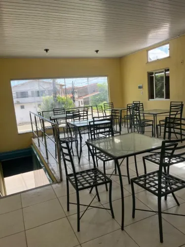Ponto comercial mobiliado em avenida comercial