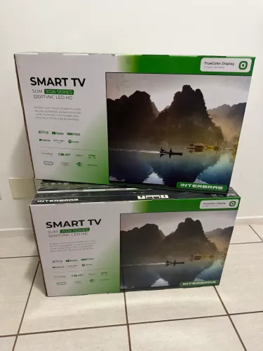 Smart Tv 32? nova, lacrada na caixa