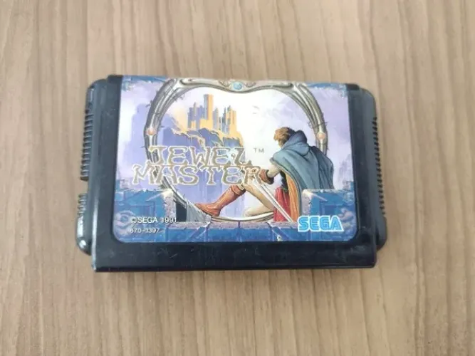 Jewel Master - Cartucho Original Japonês Mega Drive