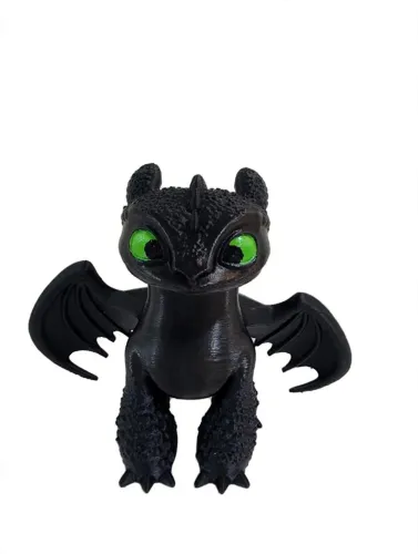 Boneco Banguela - Como Treinar O Seu Dragão Colecionável 3d
