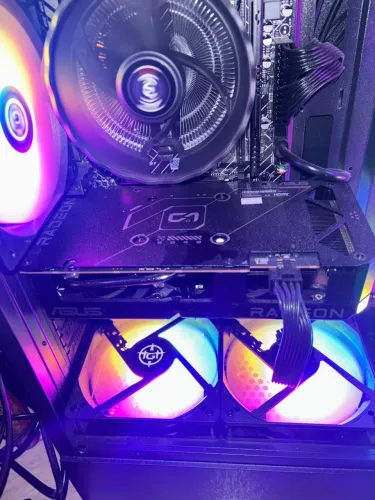 Placa de vídeo AMD Rx7600 8GB de Vram