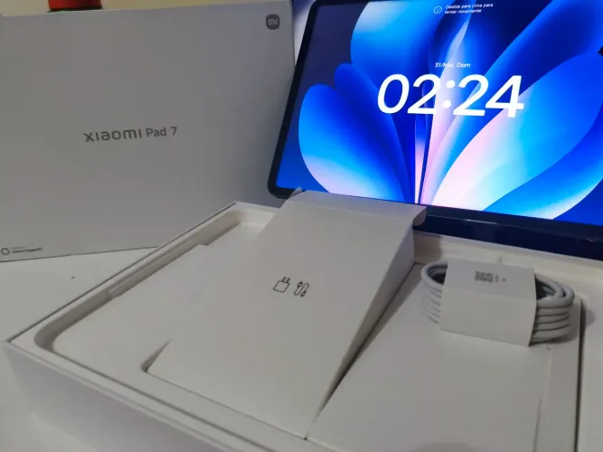 Xiaomi Pad 7 com 2 meses de uso