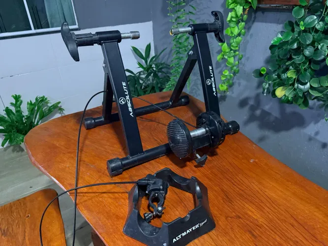 Rolo de treino bike