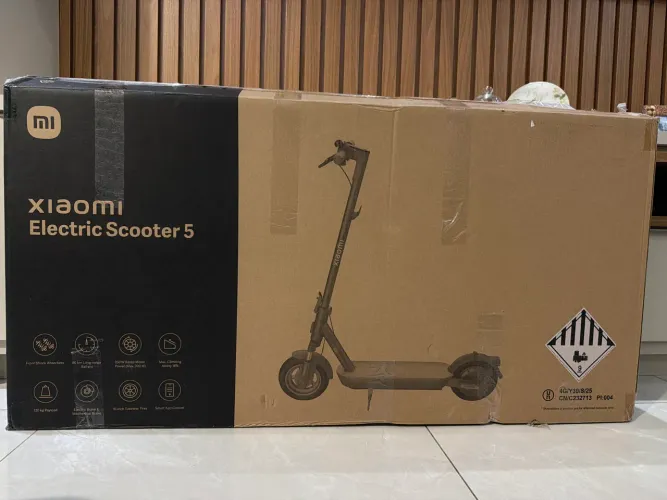 Patinete xiaomi 5 elétrico 0KM
