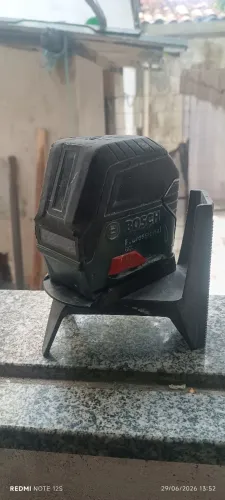 Produto original de qualidade ótimo para construção nível prumo bate tudo certinho