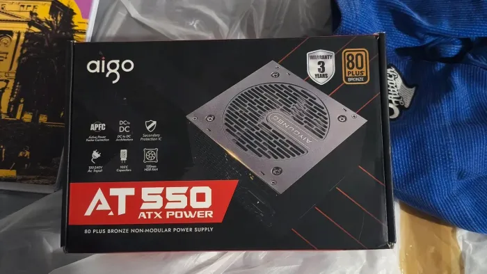 Fonte 550w