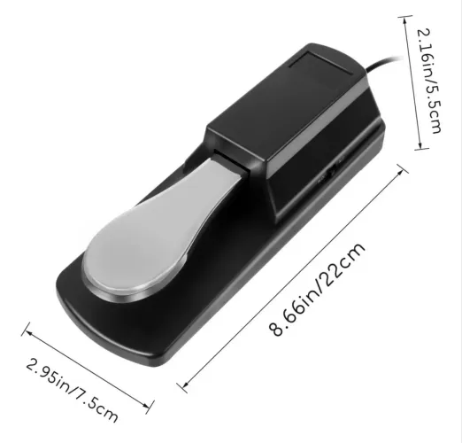 Pedal smart universal / teclado e piano