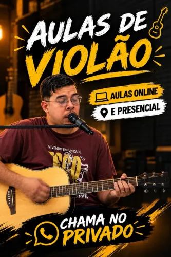 Aula de violão
