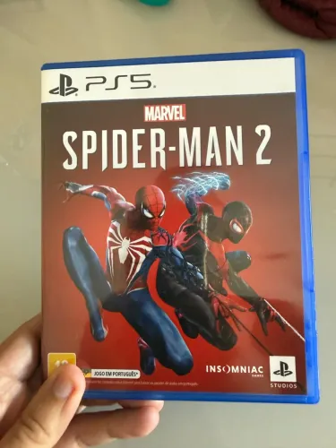 Jogo PS5 Spiderman 2