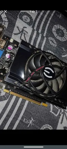 PLACA DE VÍDEO, GT 9800 1GB FUNCIONANDO. ÓTIMA PARA USO DIÁRIO OU JOGOS MAIS BÁSICOS!!!!